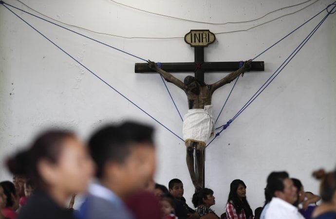 A crucifix