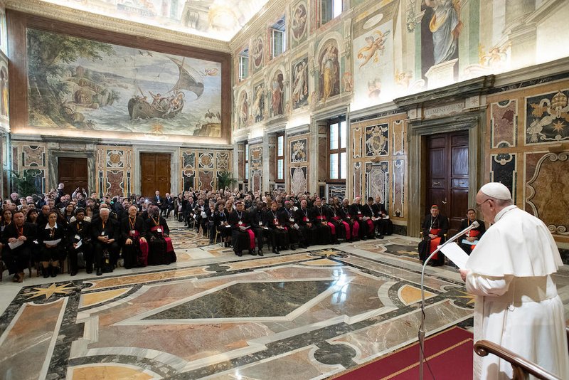 pope biblical federation