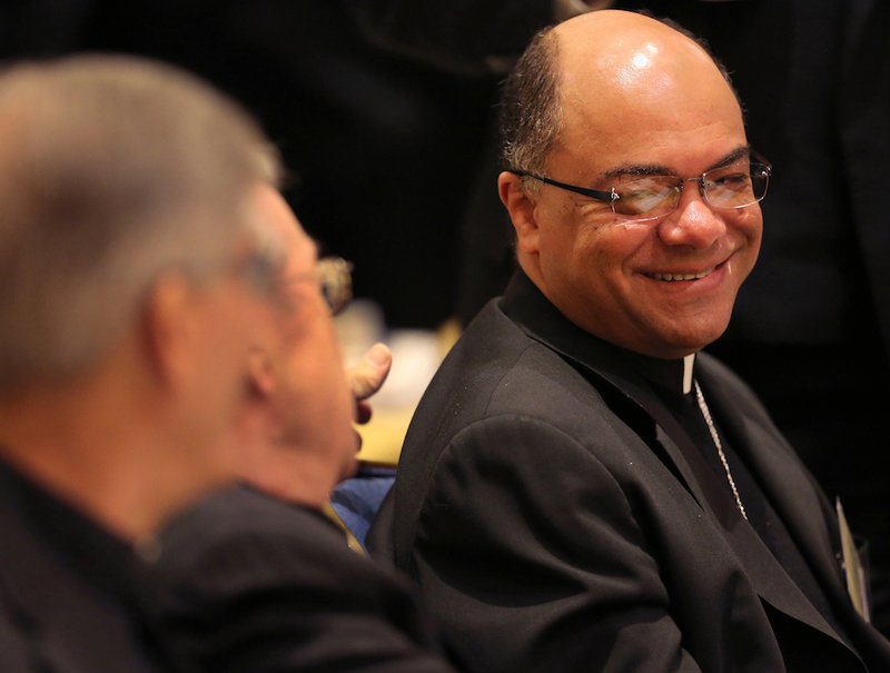 Bishop Shelton J. Fabre of Houma-Thibodaux