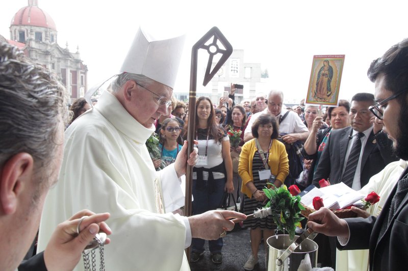 Last month more than 100 pilgrims from the Archdiocese of Los Angeles accompanied Archbishop José H. Gomez on a pilgrimage to the Basilica of Our Lady of Guadalupe in Mexico City.