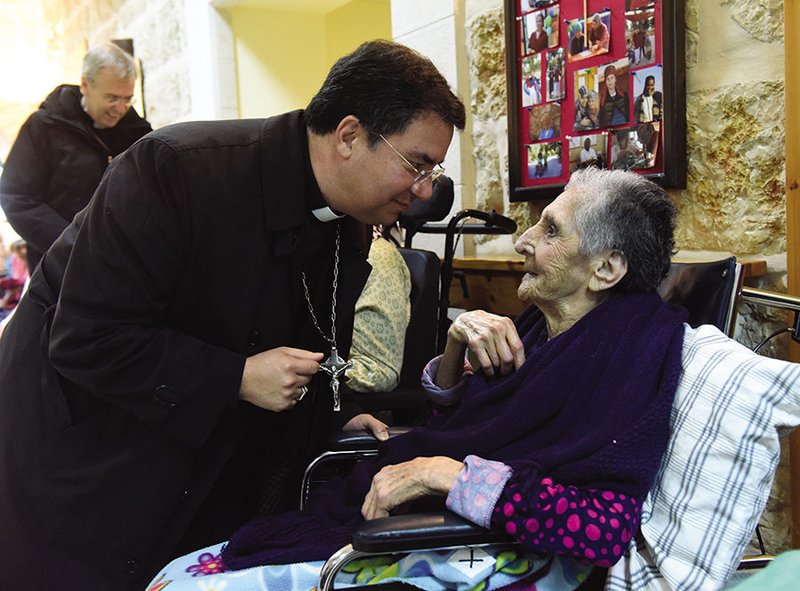 Bishop Oscar Cant√∫ of Las Cruces