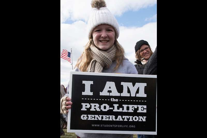 The March for Life in Washington