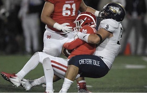 St. John Bosco and Mater Dei face off again. Last season, Bosco handled Mater Dei in their regular season matchup, but suffered a narrow loss to the Monarchs in the CIF Championship game. (Photo Courtesy St. John Bosco Football/Twitter)