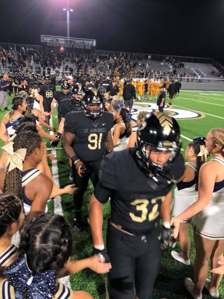 PHOTO COURTESY ST. JOHN BOSCO FOOTBALL FACEBOOK