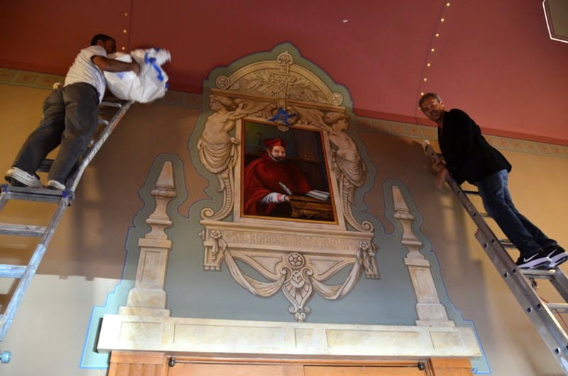 PHOTO COURTESY OF ST. ROBERT BELLARMINE CHURCH