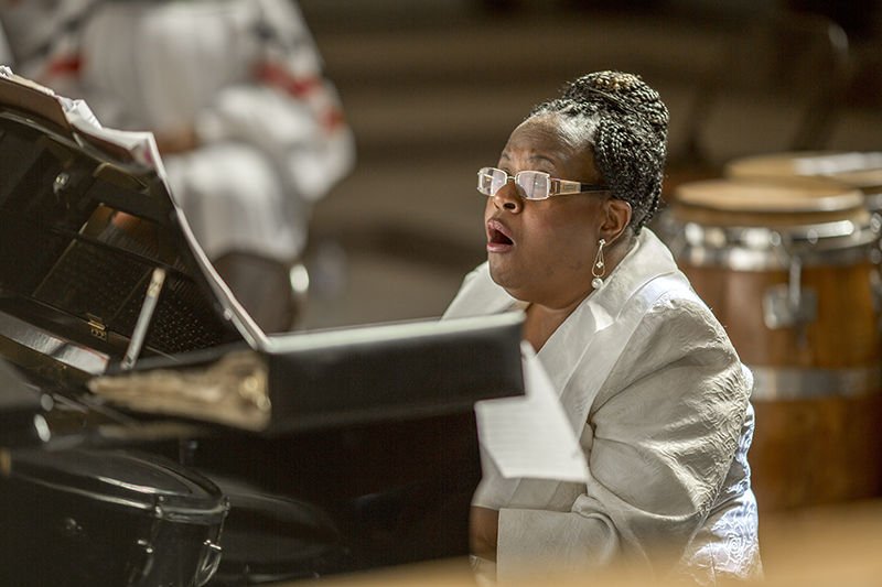 St. Brigid Gospel CHoir Shirley Massie