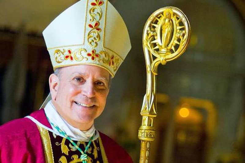 Archbishop Samuel Aquila. CNA file photo.