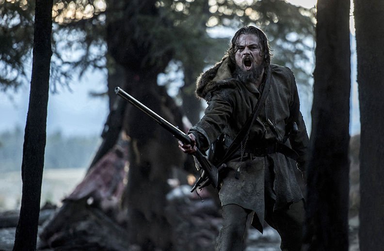 The Revenant- Leonardo DiCaprio