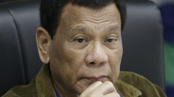 President Rodrigo Duterte. (Image via CNA)