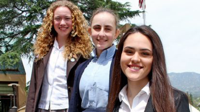 Cabrini Literary Guild Writing Award winners