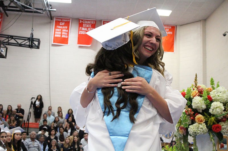 High school graduation