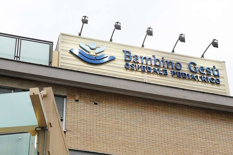 Bambino Gesu hospital in Rome. Credit: Bohumil Petrik