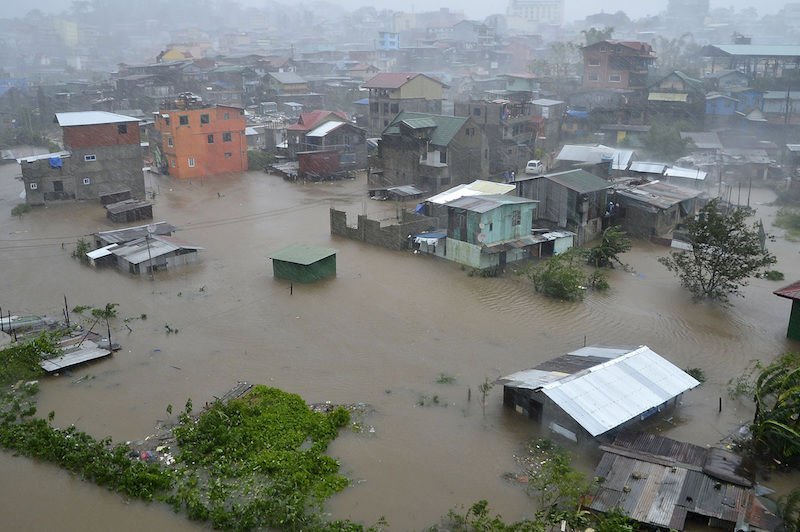 Philippines Typhoon