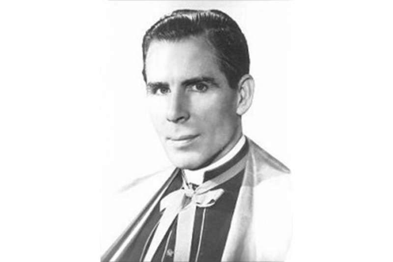 Archbishop Fulton Sheen. Credit: Dumont Network