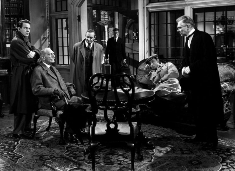 A scene from the suspense-filled film "And Then There Were None." (Photo/Wikimedia Commons)