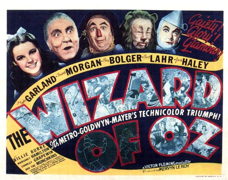 "The story of 'The Wizard of Oz' can be interpreted in many ways