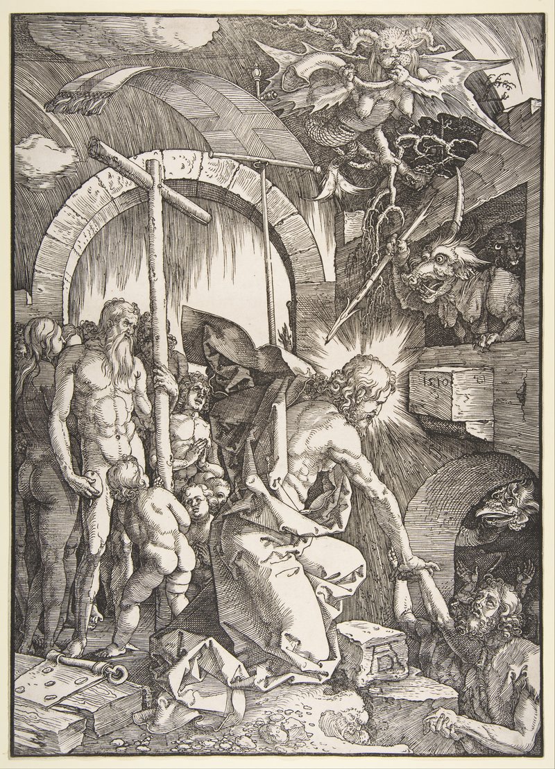 "Christ Descending into Hell