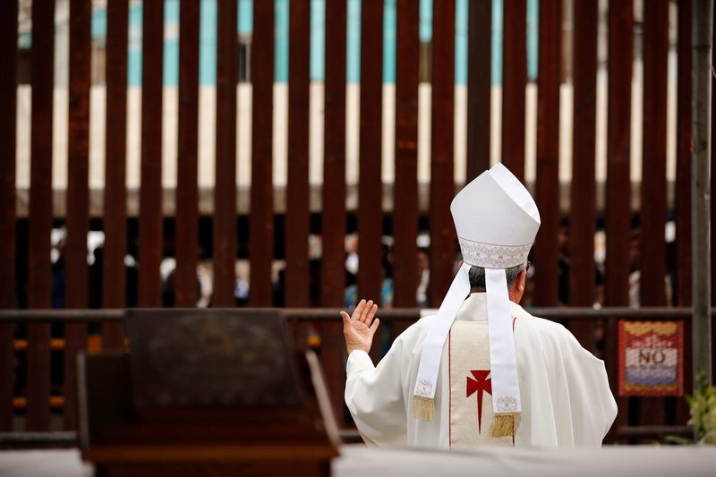 Bishop Jose Leopoldo Gonzalez-Gonzalez of Nogales