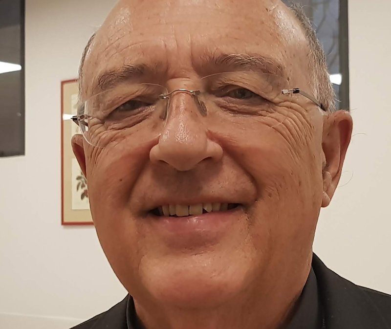 Peruvian Cardinal Pedro Barreto Jimeno of Huancayo attends a two-day conference to prepare for the Oct. 6-27 Synod of Bishops on the Amazon. He is pictured Feb. 26