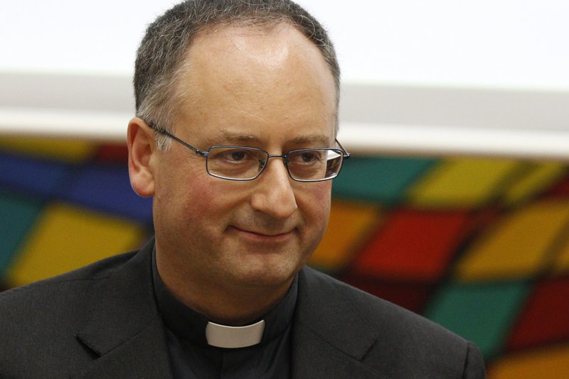 Jesuit Father Antonio Spadaro