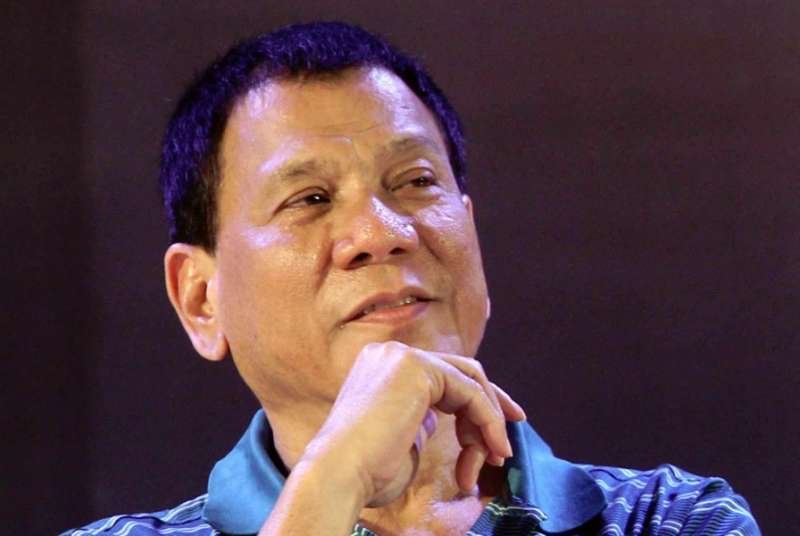 Filipino President Rodrigo Duterte. Credit: Malaca√±ang Photo Bureau/Public Domain via Wikimedia.