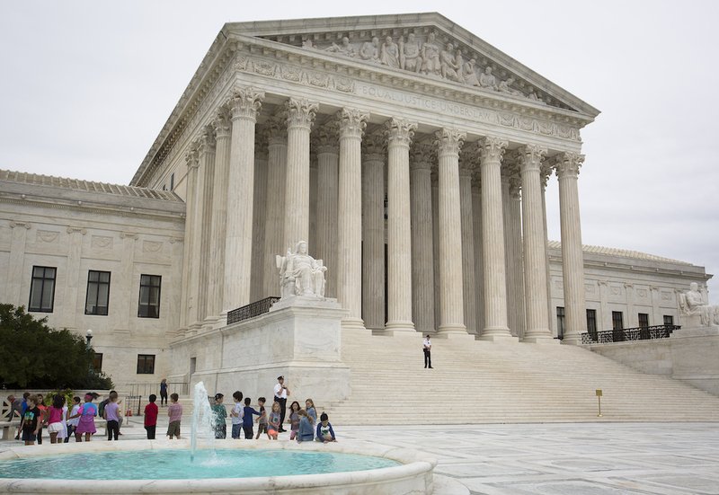 The U.S. Supreme Court building is seen in Washington Oct. 5. (CNS photo/Tyler Orsburn