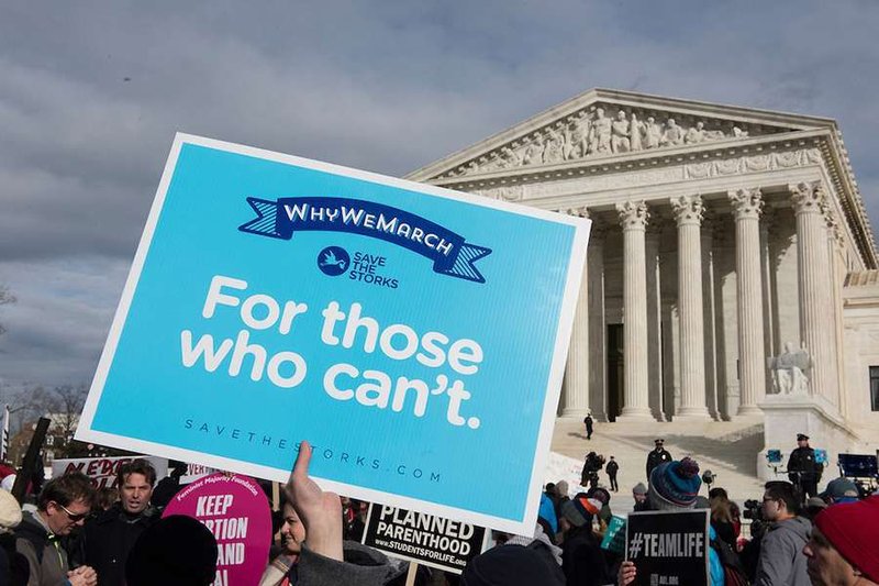 Crowds at the March for Life in Washington