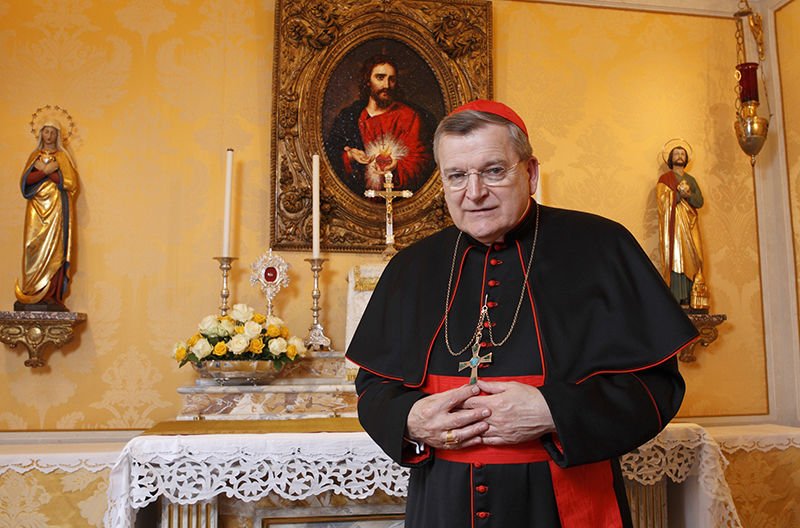 U.S. Cardinal Raymond L. Burke