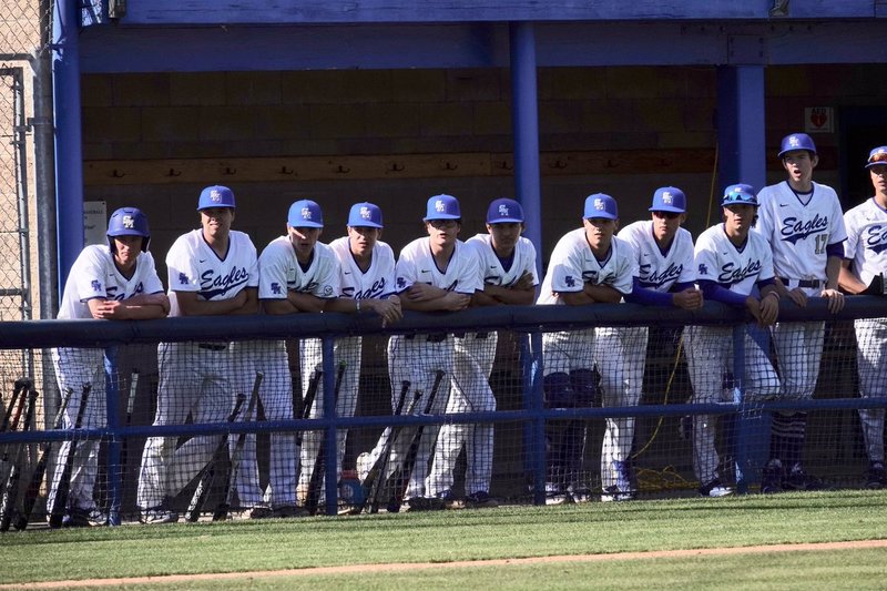 Santa Margarita's baseball team. (PHOTO COURTESY SMCHS EAGLES TWITTER)