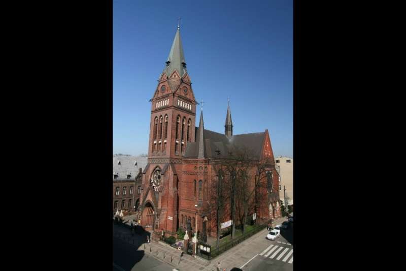 St. John the Baptist parish in Szczecin. Photo courtesy of the Archdiocese of Szczecin-Kamie≈Ñ.