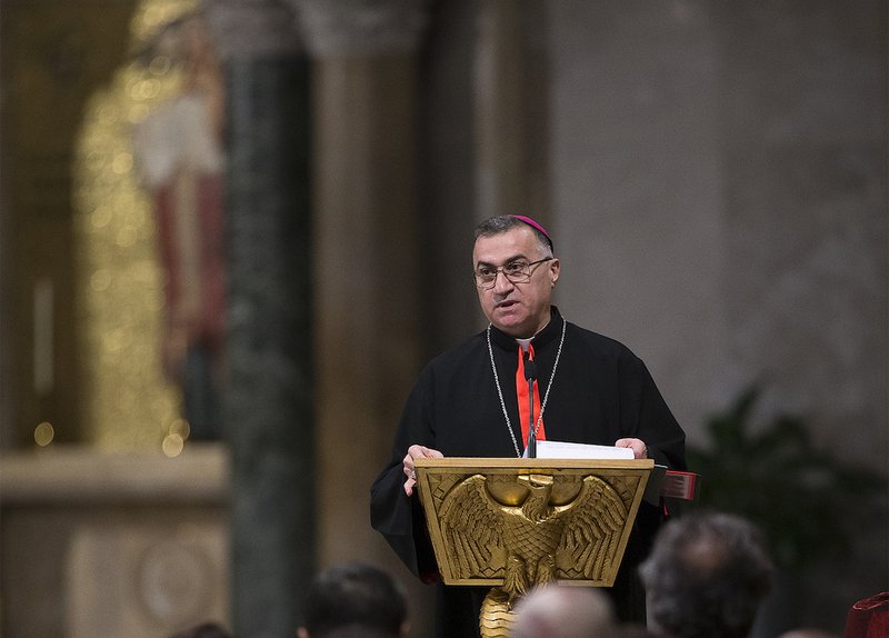 Chaldean Catholic Archbishop Bashar Warda of Irbil