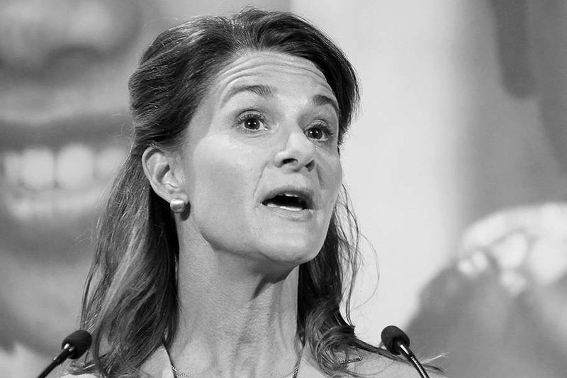 Despite Melinda Gates' wishes