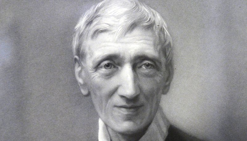 Blessed John Henry Newman is seen in a portrait provided by the Catholic Church in England and Wales. (CNS photo/courtesy of the Catholic Church of England and Wales)