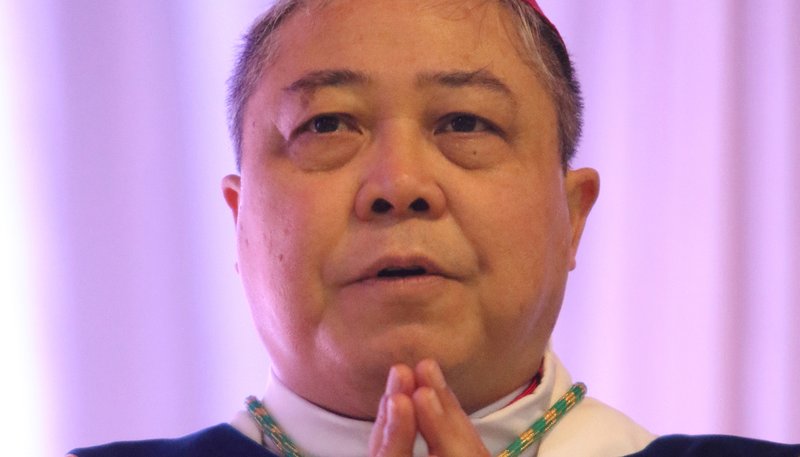 Pope Francis named Archbishop Bernardito Auza, who has represented the Vatican at the United Nations since 2014, to be nuncio to Spain and Andorra. Archbishop Auza is pictured in a June 16, 2018, photo. (CNS photo/Gregory A. Shemitz)