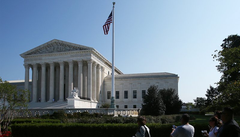 The U.S. Supreme Court is seen in Washington Oct. 1, 2019. (CNS photo/Tyler Orsburn)