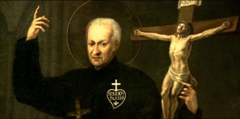 St. Paul of the Cross. (Flickr)