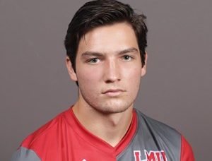 J.Serra High School grad Dylan Shockey scored in overtime to give LMU a 1-0 win over Gonzaga Oct. 12. (LMU Athletics)