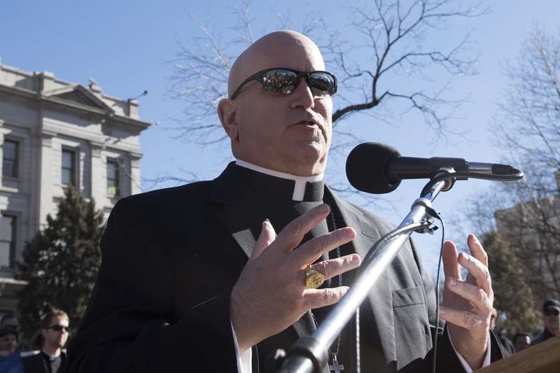 Archbishop Samuel Aquila. (Jeffrey Bruno/Catholic Charities via CNA)