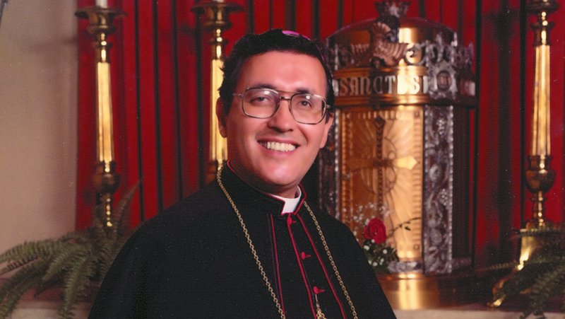 Bishop Alphonse Gallegos. (Canonization cause of Venerable Alphonse Gallegos)