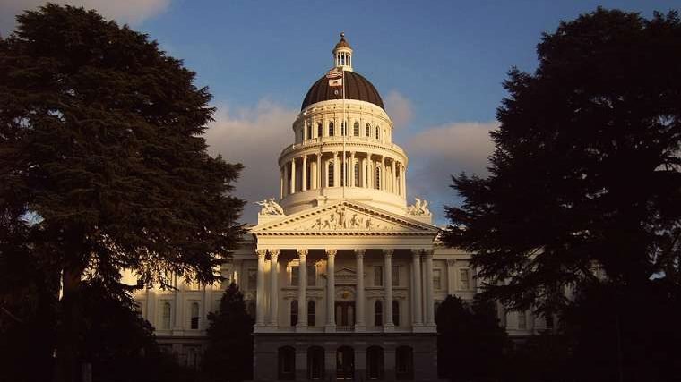 California State Capitol. (Willem van Bergen/CC via CNA)