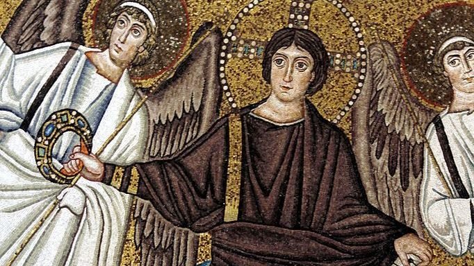 “Christ in Glory,” Basilica of San Vitale, Ravenna, Italy. (Wikimedia Commons/Jose Luiz)