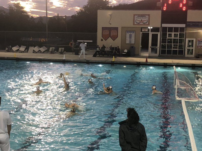 Crespi vs. Alemany. (CrespiAthletics/Twitter)