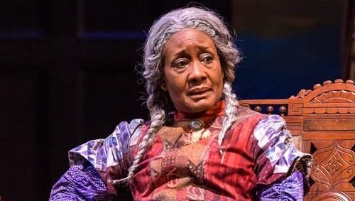 Veralyn Jones as Aunt Ester in "Gem of the Ocean." (Craig Schwartz)