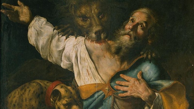 Ignatius of Antioch, Galleria Borghese, Rome. (Wikimedia Commons)