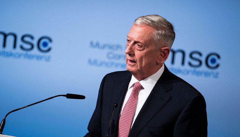 James Mattis. (Koerner/MSC/Wikimedia Commons)