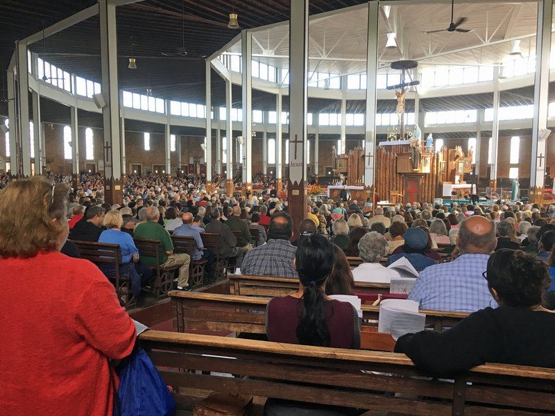 The Church of the Shrine of the North American Martyrs in Auriesville, New York, Sept. 22, 2018. (RYAN AMANN/WIKIMEDIA COMMONS)