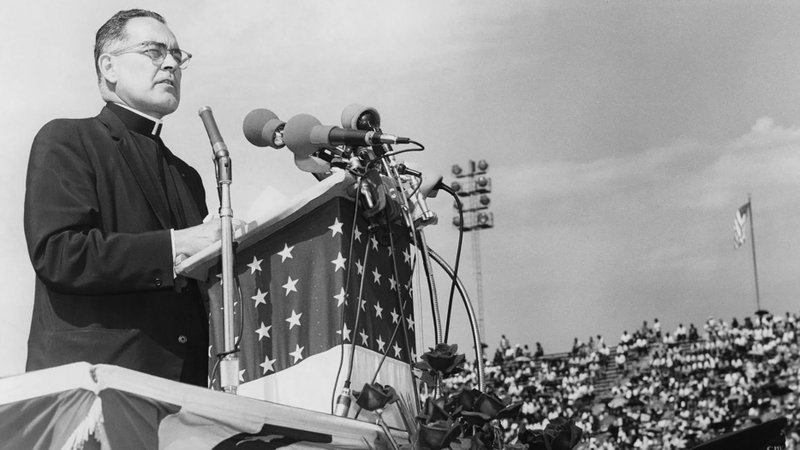 An image from the 2019 documentary "Hesburgh." (Catholic News Service/Courtesy OCP Media)