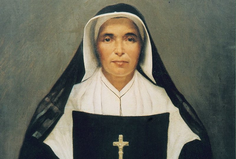St. Mother Théodore Guérin (Wikimedia Commons)