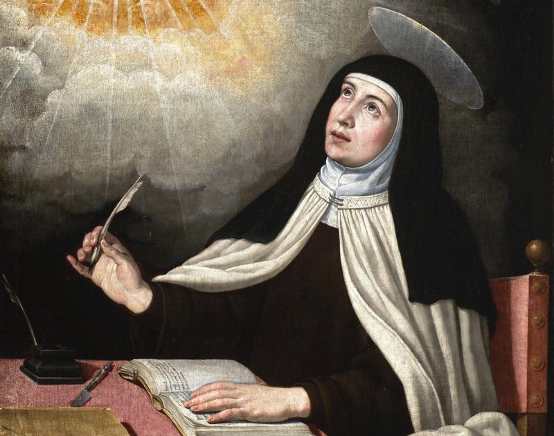 St. Teresa of Avila. (Wikimedia Commons)
