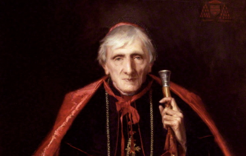 John Henry Newman, by Emmeline Deane, 1889. (National Portrait Gallery/Wikimedia Commons)